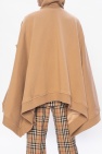 Burberry Hooded poncho